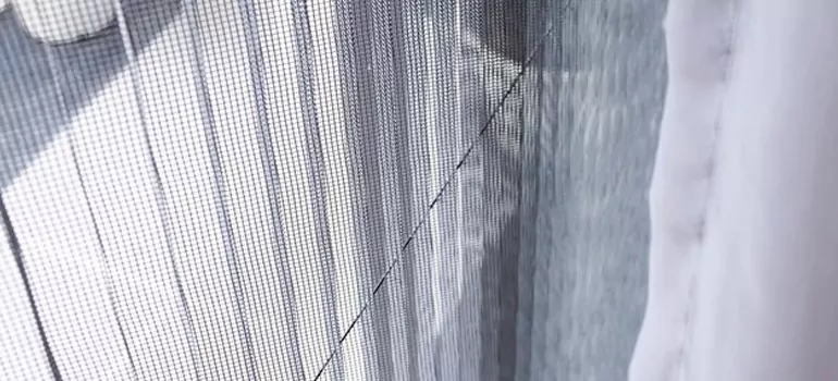 Fixing Screen Window Mesh in Winnipeg, Manitoba