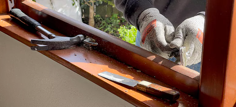 Vinyl Window Sash Repair in Winnipeg, Manitoba