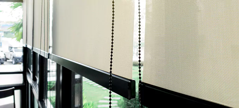 Blackout Window Shades in Logan - C.P.R, Manitoba