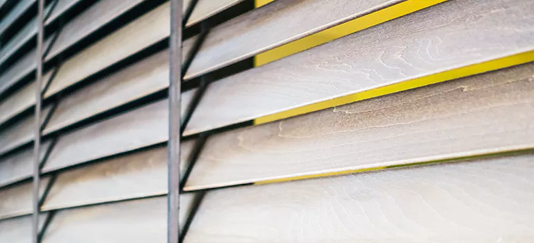 Shutter Installation Services in Winnipeg, Manitoba