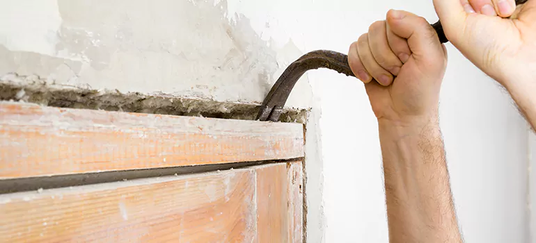 Wooden Garage Door Repair in Winnipeg, Manitoba