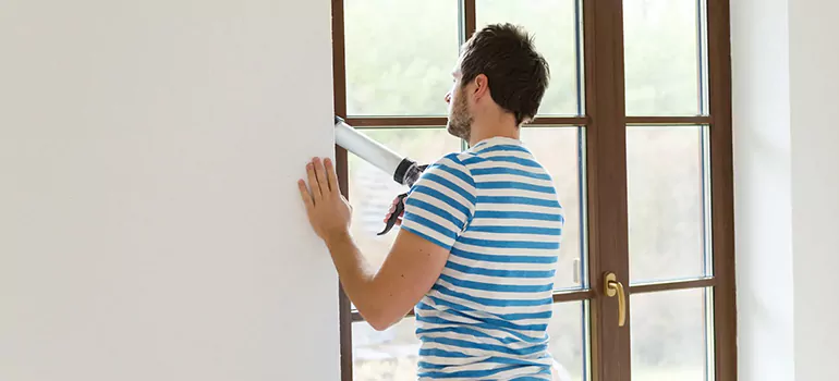 Outdoor Waterproof Caulk in Winnipeg, Manitoba