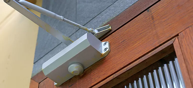 Residential Door Closer Installation in Winnipeg, MB