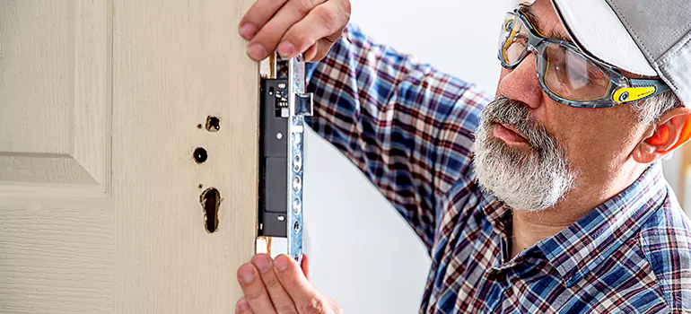 Exterior Door Handle Replacement in Winnipeg, MB