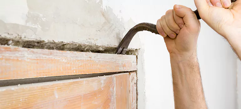 Metal Door Jamb Repair in Winnipeg, MB