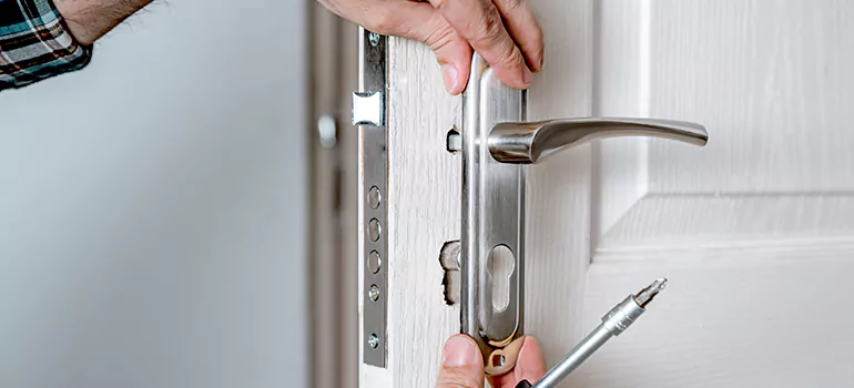 Front Door Knob Repair in Logan - C.P.R, MB