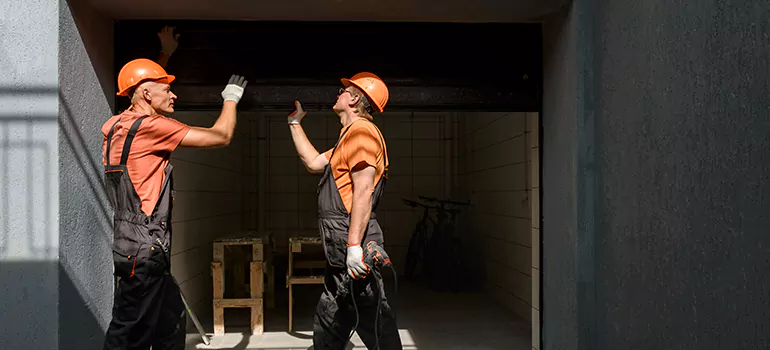 Garage Door Replacement in Riverview, Manitoba