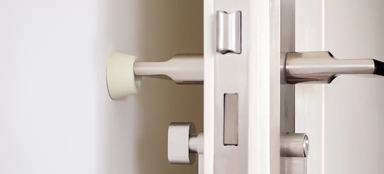 Half Moon Door Stop Installation in Winnipeg, MB
