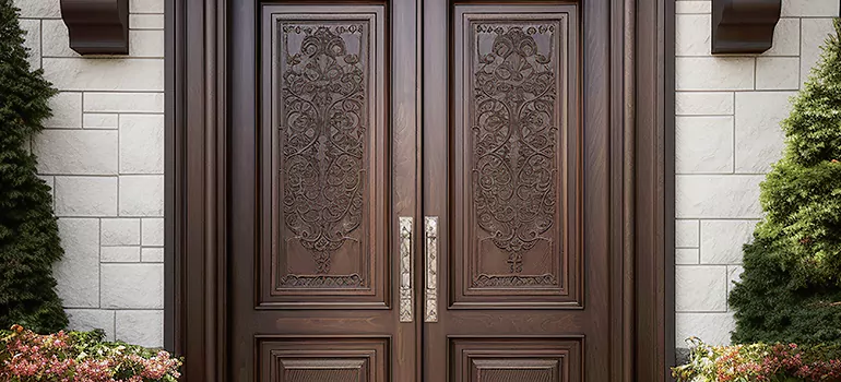 Double Front Doors in Winnipeg, MB