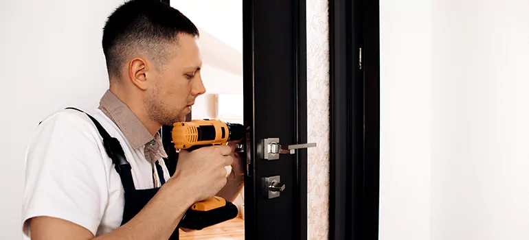 Double Entry Door Installation in Winnipeg, Manitoba