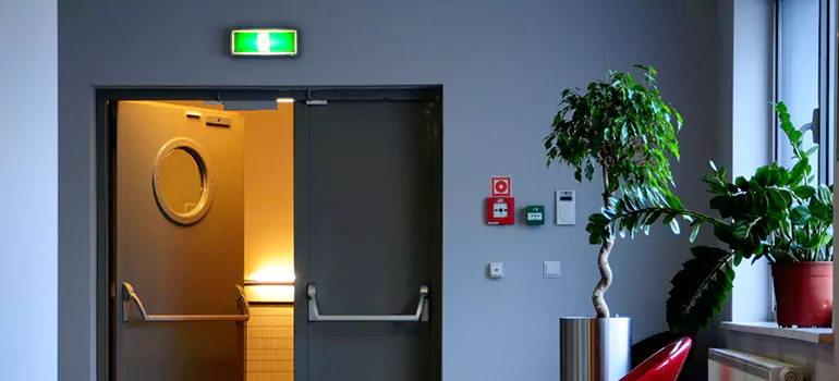 Fiberglass Fire Rated Door in Winnipeg, MB