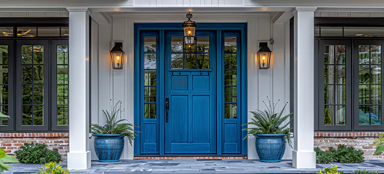 Fiberglass Hurricane Doors Installation in Winnipeg, MB