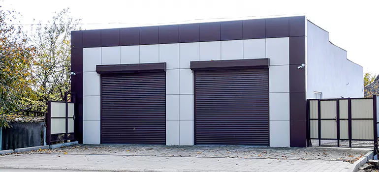 Industrial Sliding Door in Winnipeg, MB