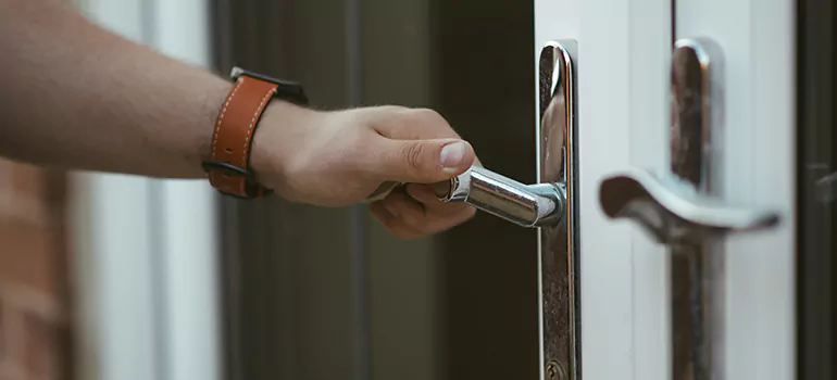Lock Stile Activating Bracket in Winnipeg, MB