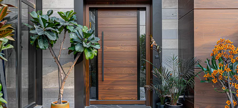 Custom Modern Doors Service in Winnipeg, MB
