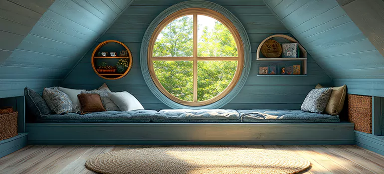 Custom Round Windows in Winnipeg, Manitoba