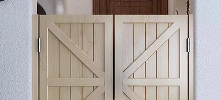 Saloon Door Replacement in Winnipeg, MB