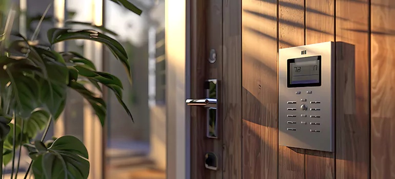 Commercial Security Door Installation in Winnipeg, Manitoba