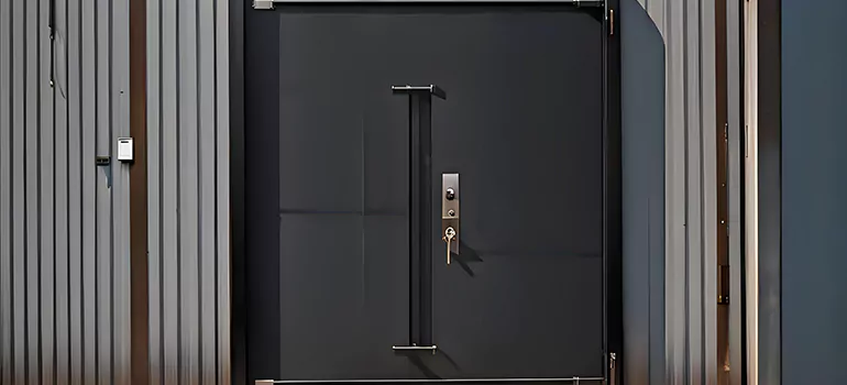 Steel Security Door Repair in Winnipeg, Manitoba