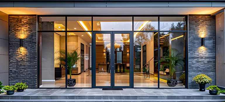 Aluminum Storefront Door Repair in Winnipeg, MB