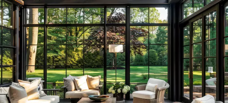 Flexible Vinyl Sunroom Windows in Winnipeg, Manitoba