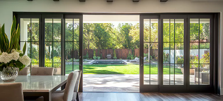 Tempered Glass Front Door in Winnipeg, Manitoba