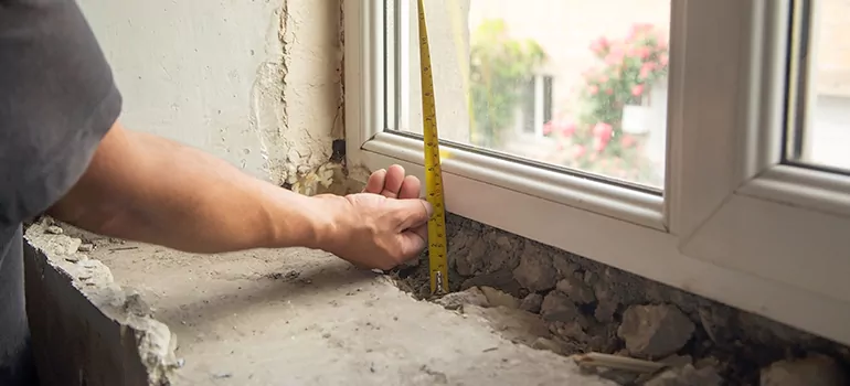 Window Sill Without Apron in Winnipeg, MB