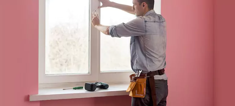 Old Window Handle Replacement in Winnipeg, MB