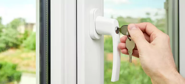 Sash Window Lock Installation in Winnipeg, MB