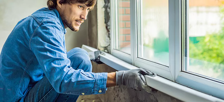 Residential Accordion Door Repair in Winnipeg, Manitoba