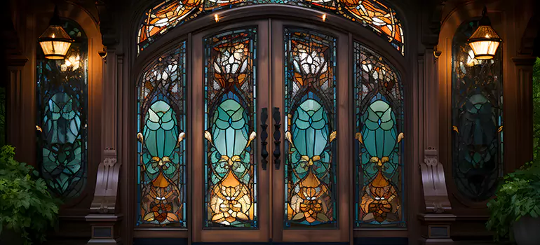 Wrought Iron Storm Door in Winnipeg, MB