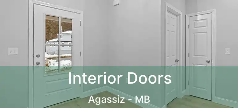  Interior Doors Agassiz - MB