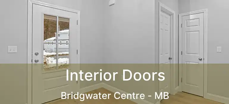  Interior Doors Bridgwater Centre - MB