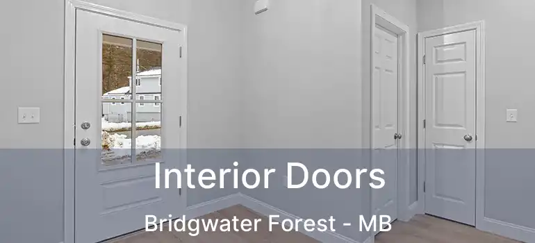  Interior Doors Bridgwater Forest - MB