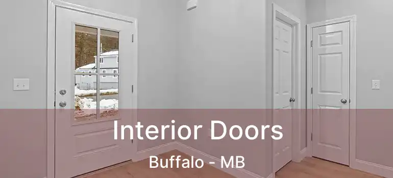  Interior Doors Buffalo - MB
