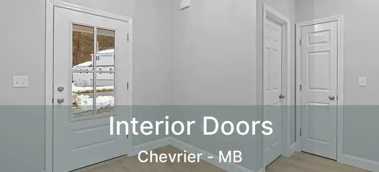  Interior Doors Chevrier - MB