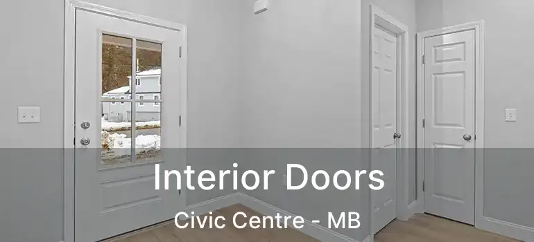  Interior Doors Civic Centre - MB