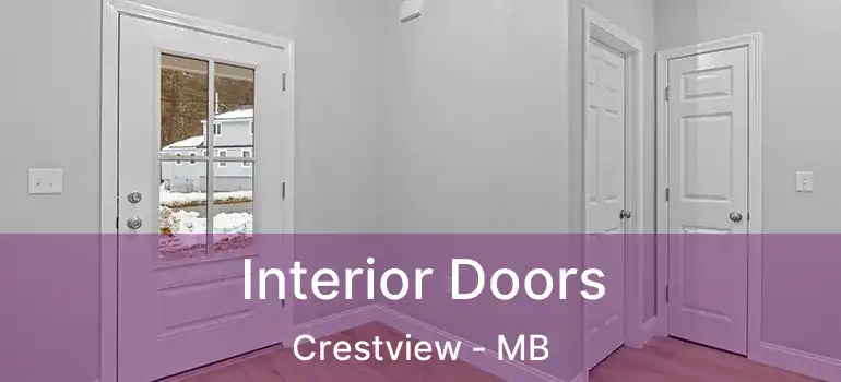  Interior Doors Crestview - MB