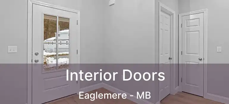  Interior Doors Eaglemere - MB