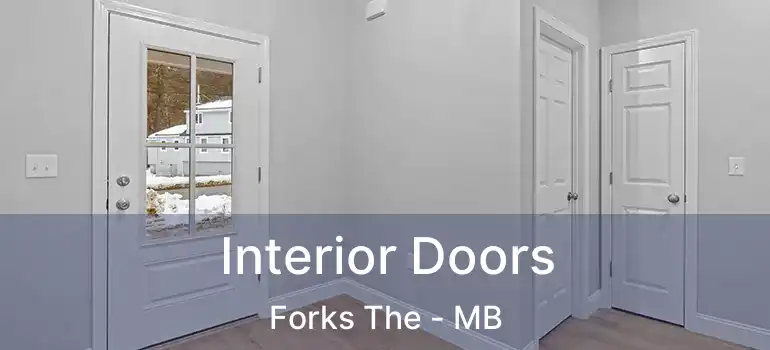  Interior Doors Forks The - MB