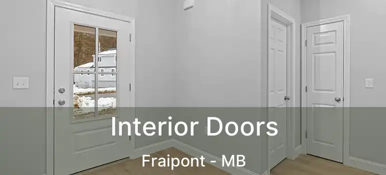  Interior Doors Fraipont - MB