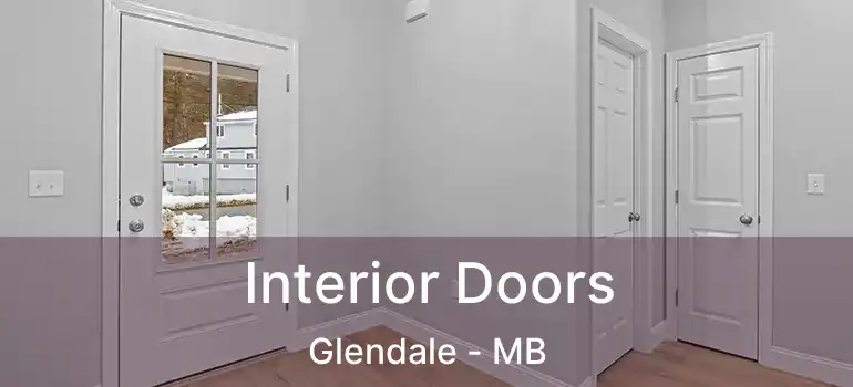  Interior Doors Glendale - MB