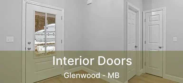  Interior Doors Glenwood - MB