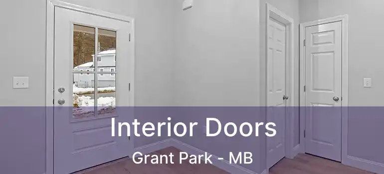  Interior Doors Grant Park - MB