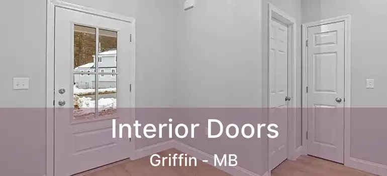  Interior Doors Griffin - MB