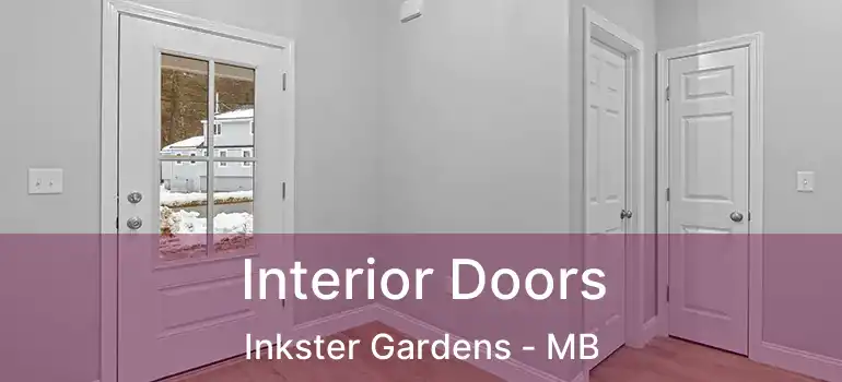  Interior Doors Inkster Gardens - MB