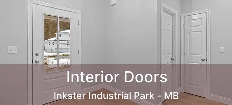  Interior Doors Inkster Industrial Park - MB