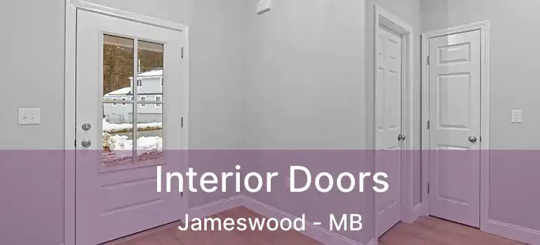  Interior Doors Jameswood - MB
