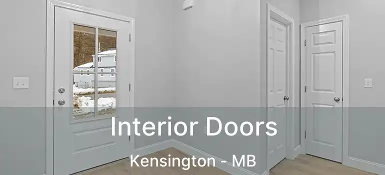  Interior Doors Kensington - MB