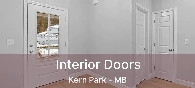  Interior Doors Kern Park - MB